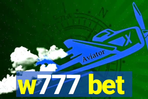 w777 bet